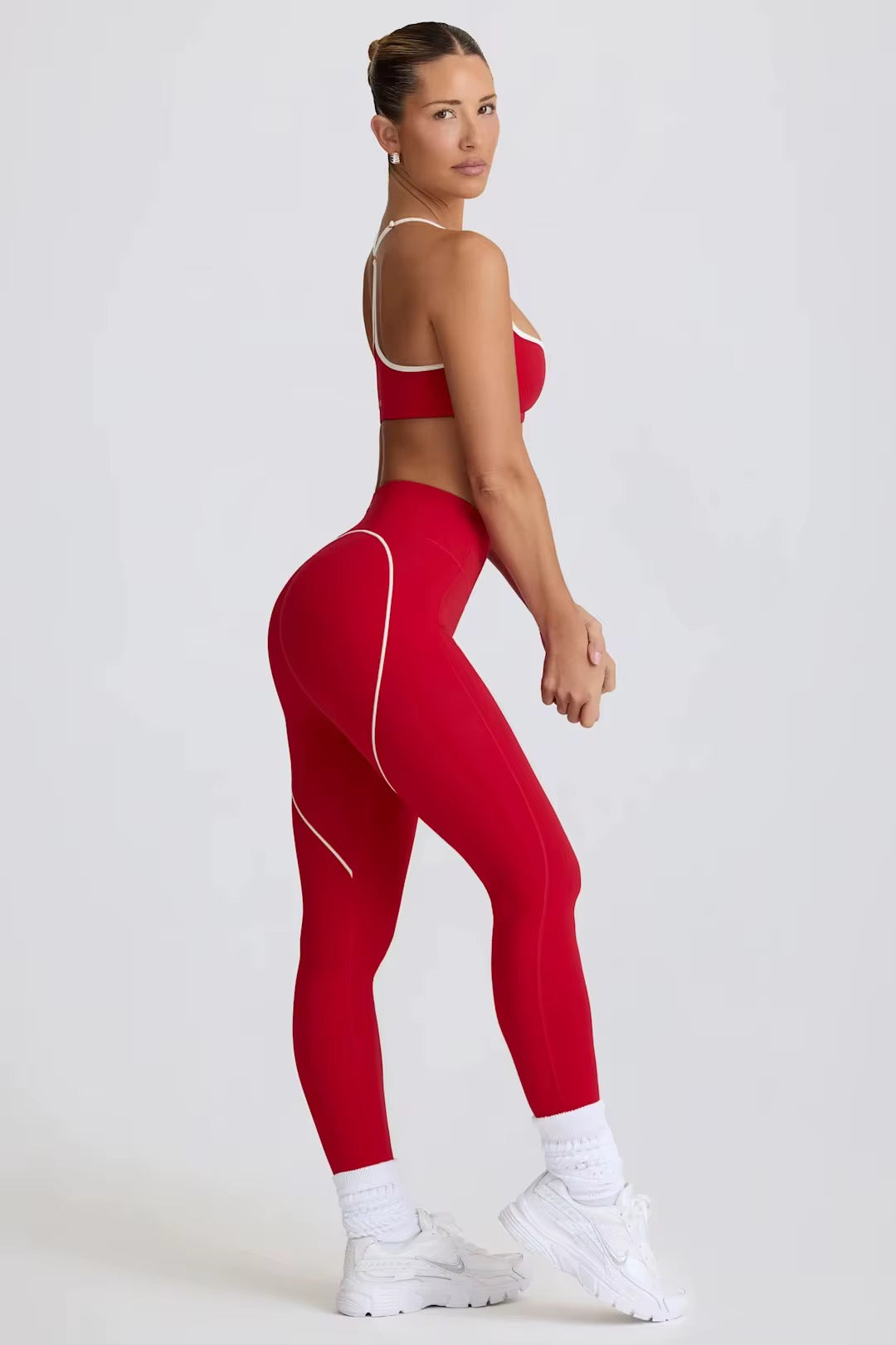 Red  Leggings