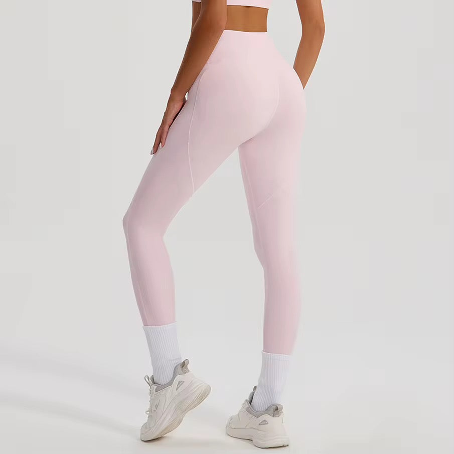 Pink  Leggings