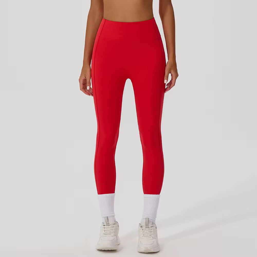 Red  Leggings