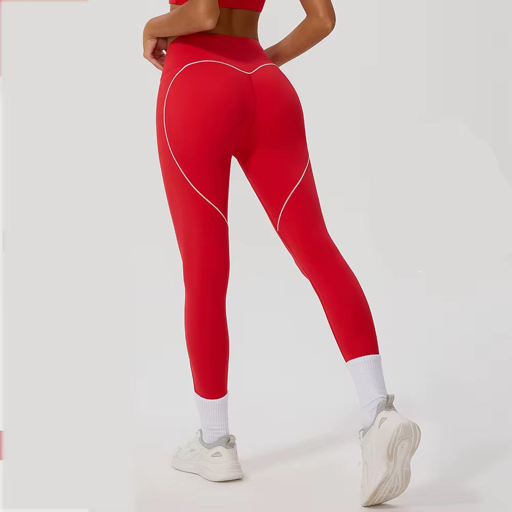 Red  Leggings