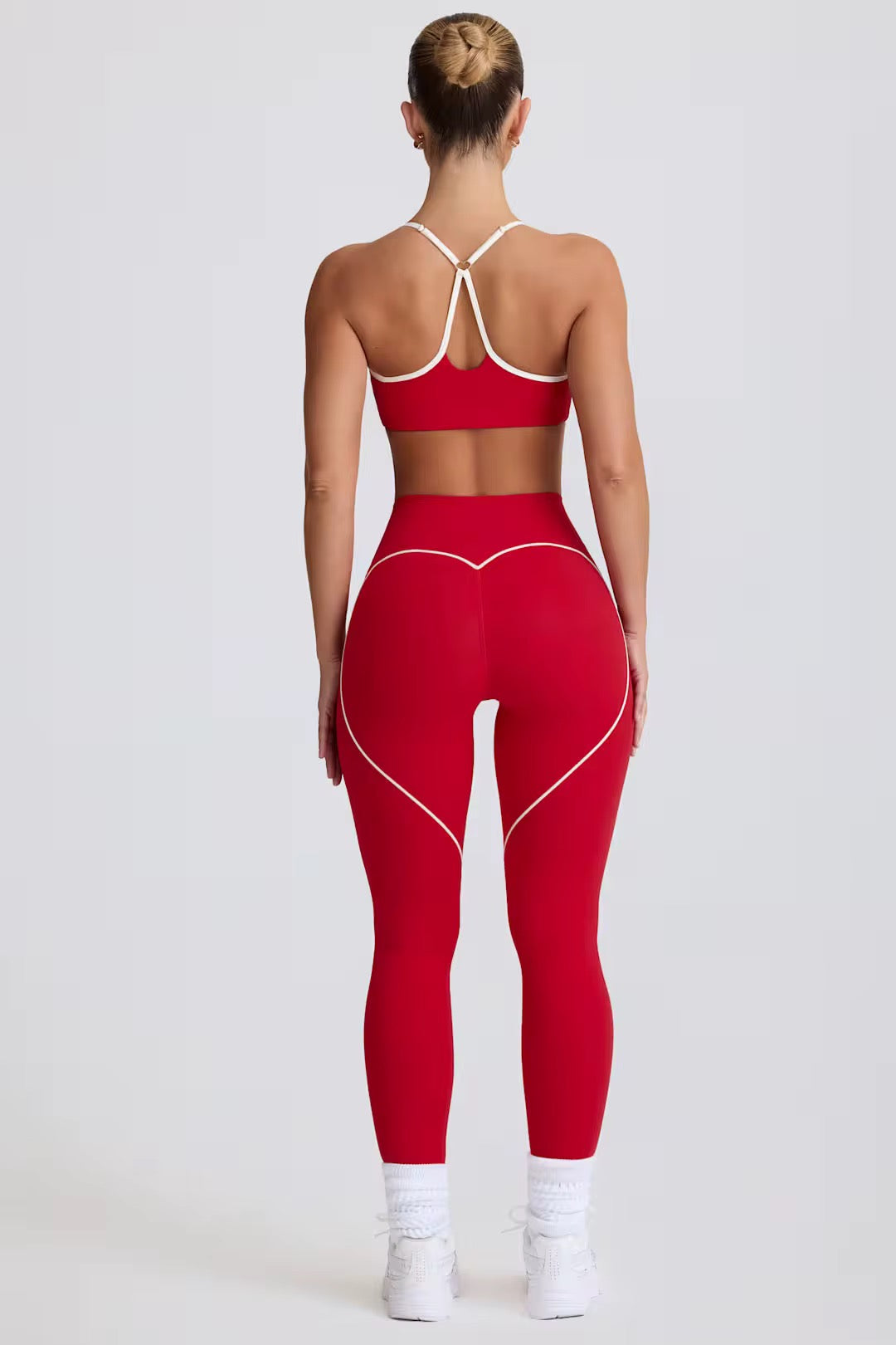 Red  Leggings