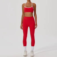 Red  Leggings