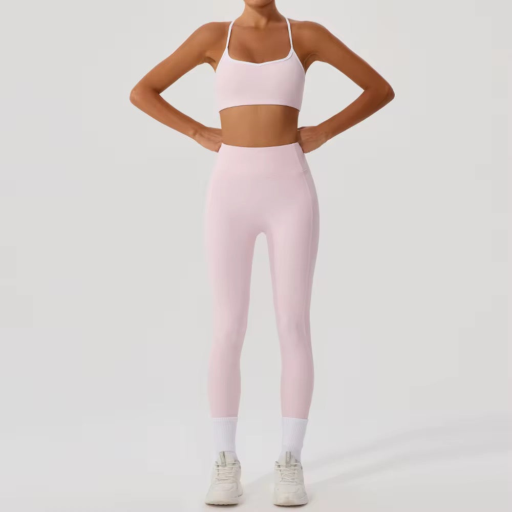 Pink  Leggings