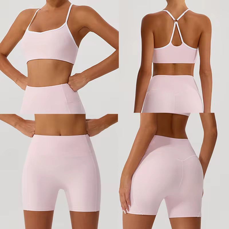 Pink Set For GYM