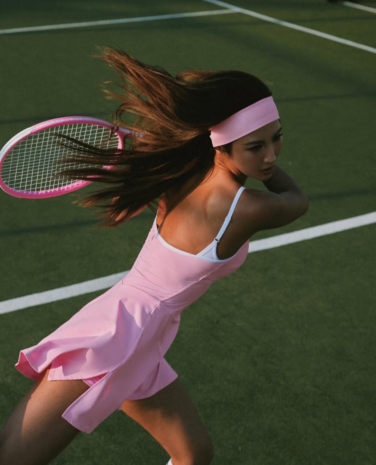 Pink Tennis Dress