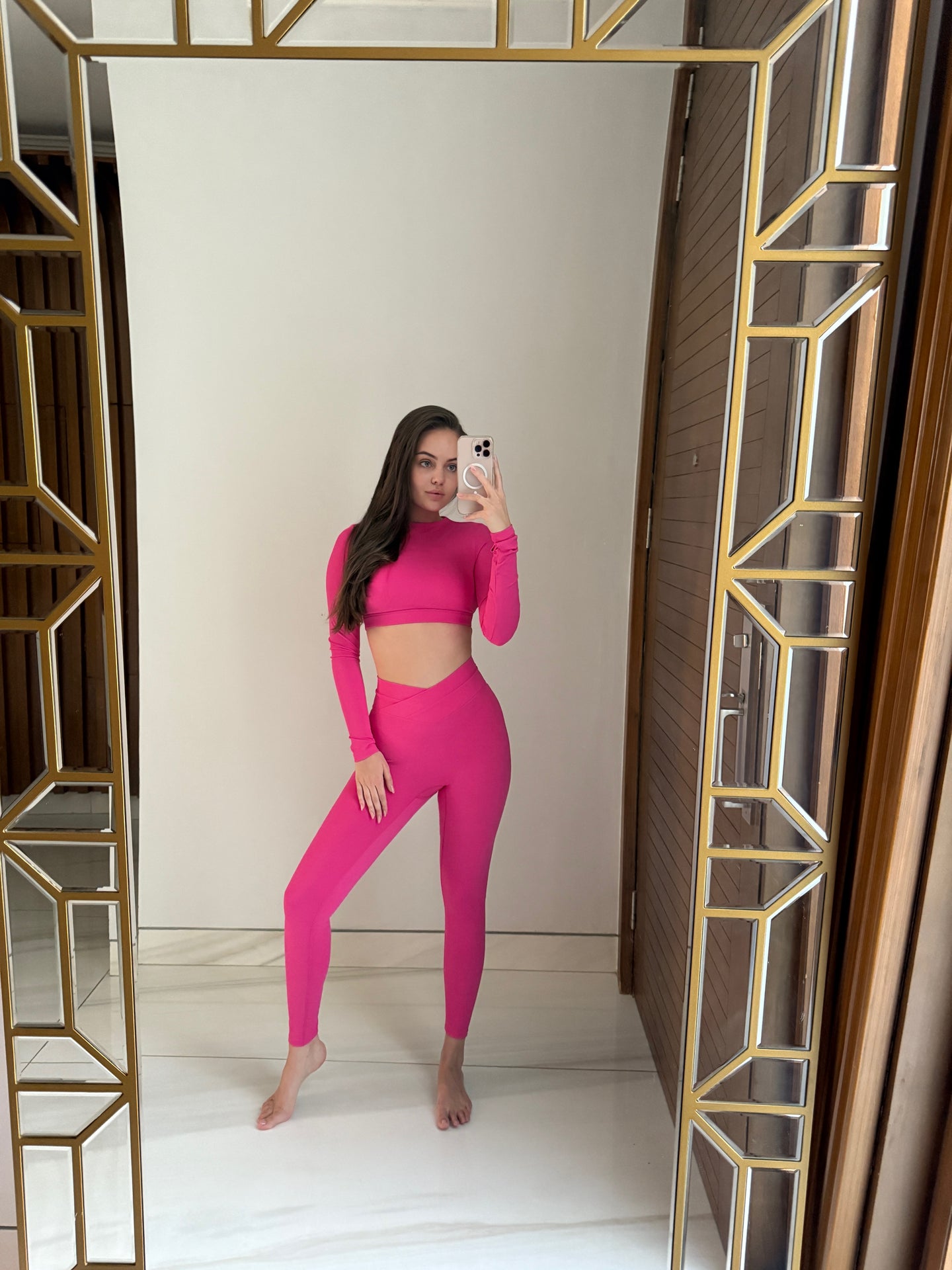 Pink Long sleeve