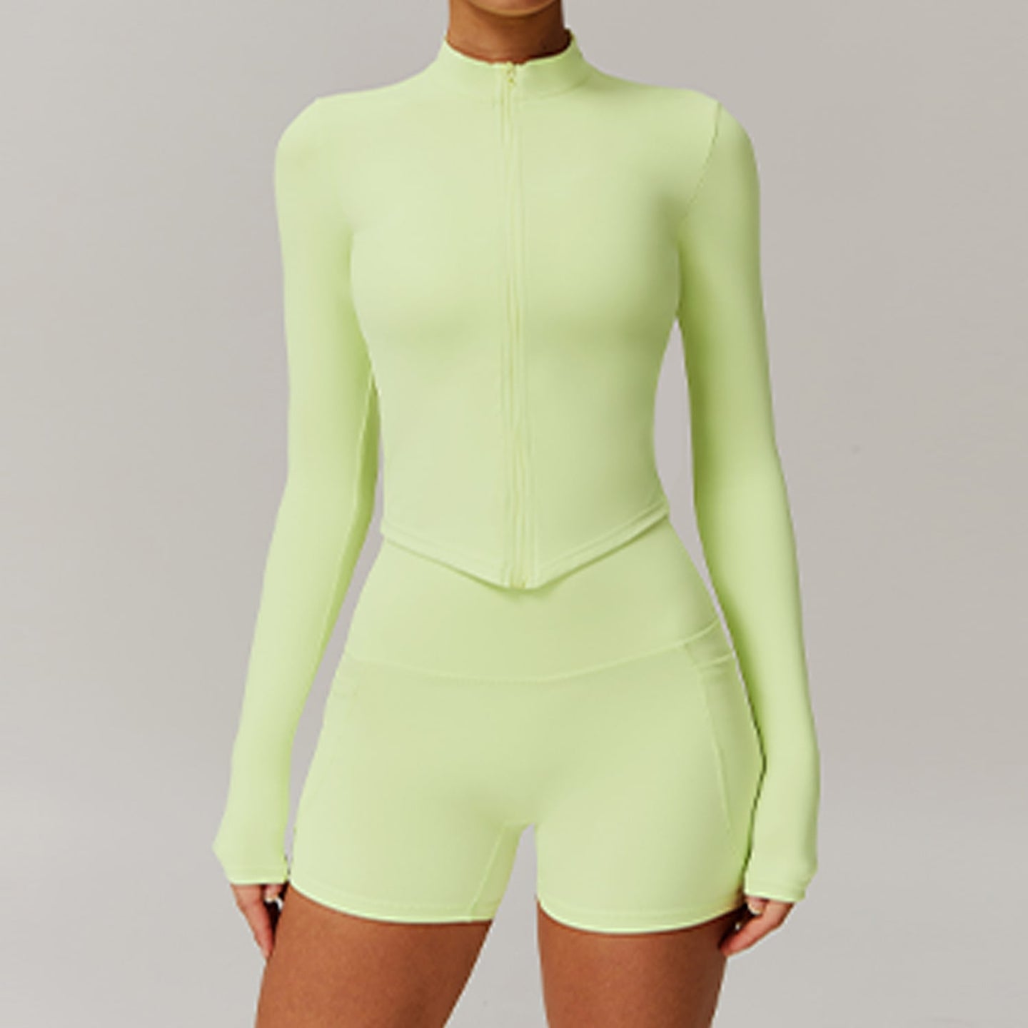 Lime Long sleeve