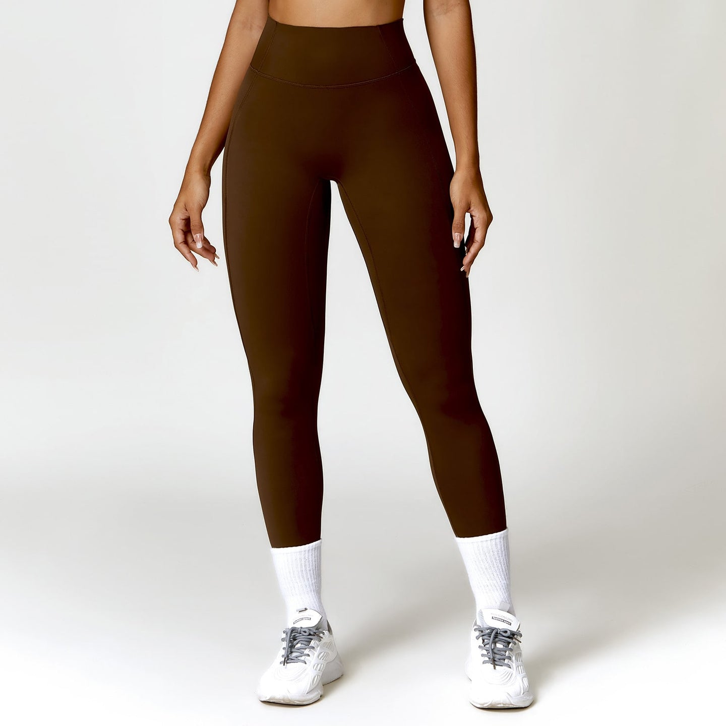 Brown  Leggings