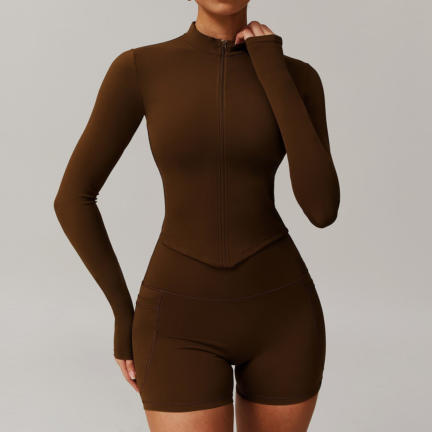 Brown Long sleeve