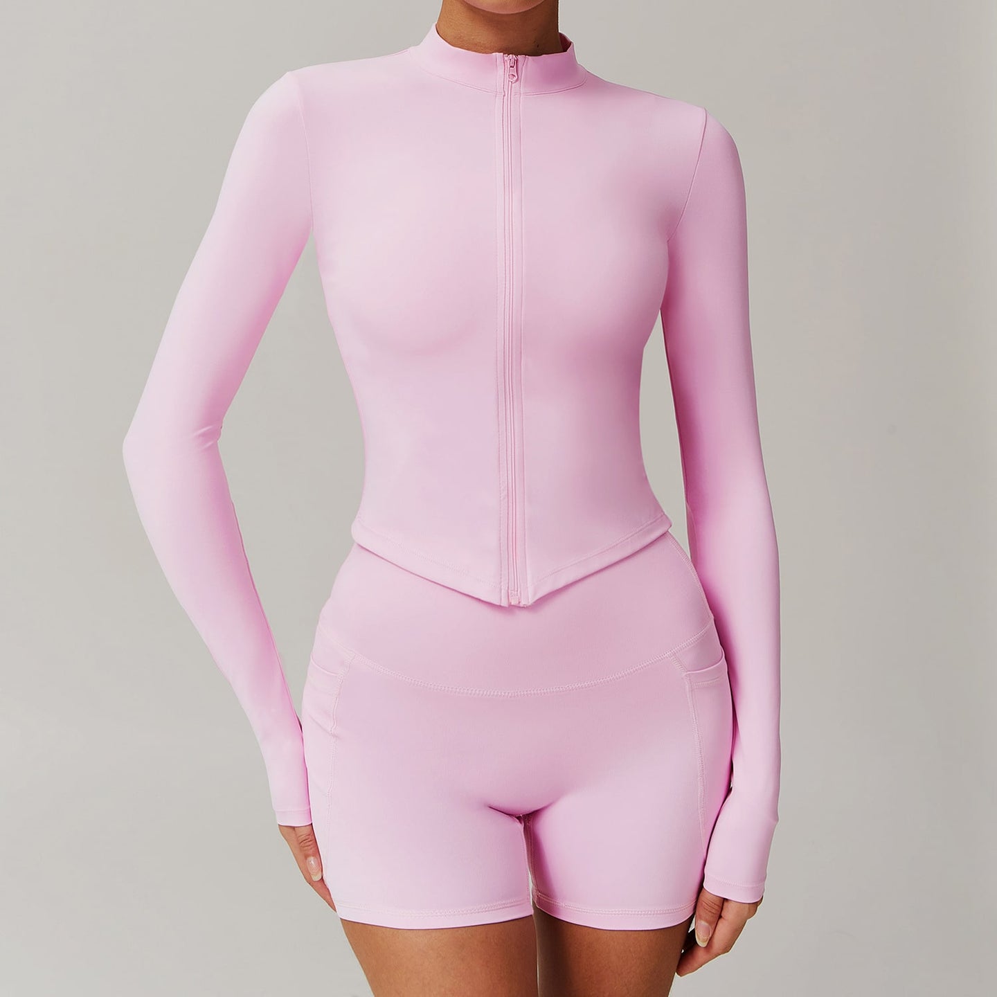 Baby Pink Long sleeve