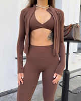 Brown Set For GYM