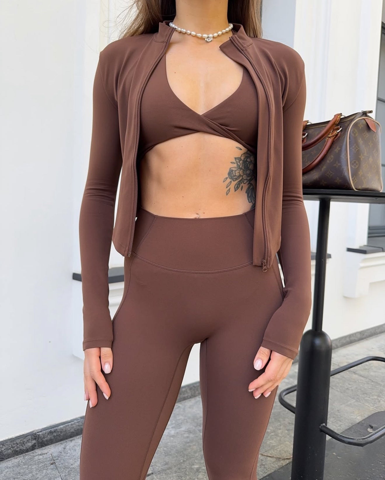 Brown Set For GYM