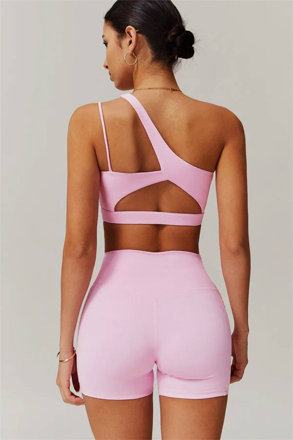 Baby Pink Set For GYM