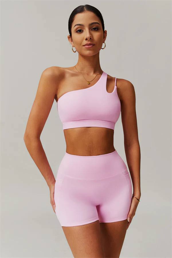 Baby Pink Set For GYM