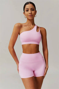 Baby Pink Set For GYM