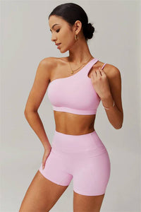 Baby Pink Set For GYM