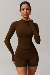 Brown Long sleeve