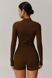 Brown Long sleeve