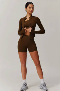 Brown Long sleeve