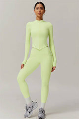 Lime Long sleeve