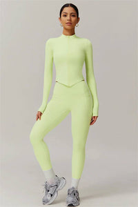 Lime Long sleeve
