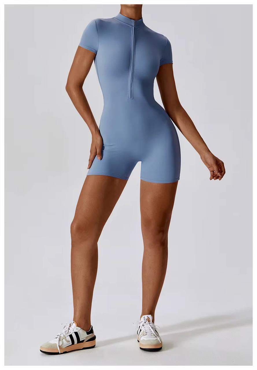 Blue Short Bodysuit