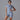 Blue Short Bodysuit