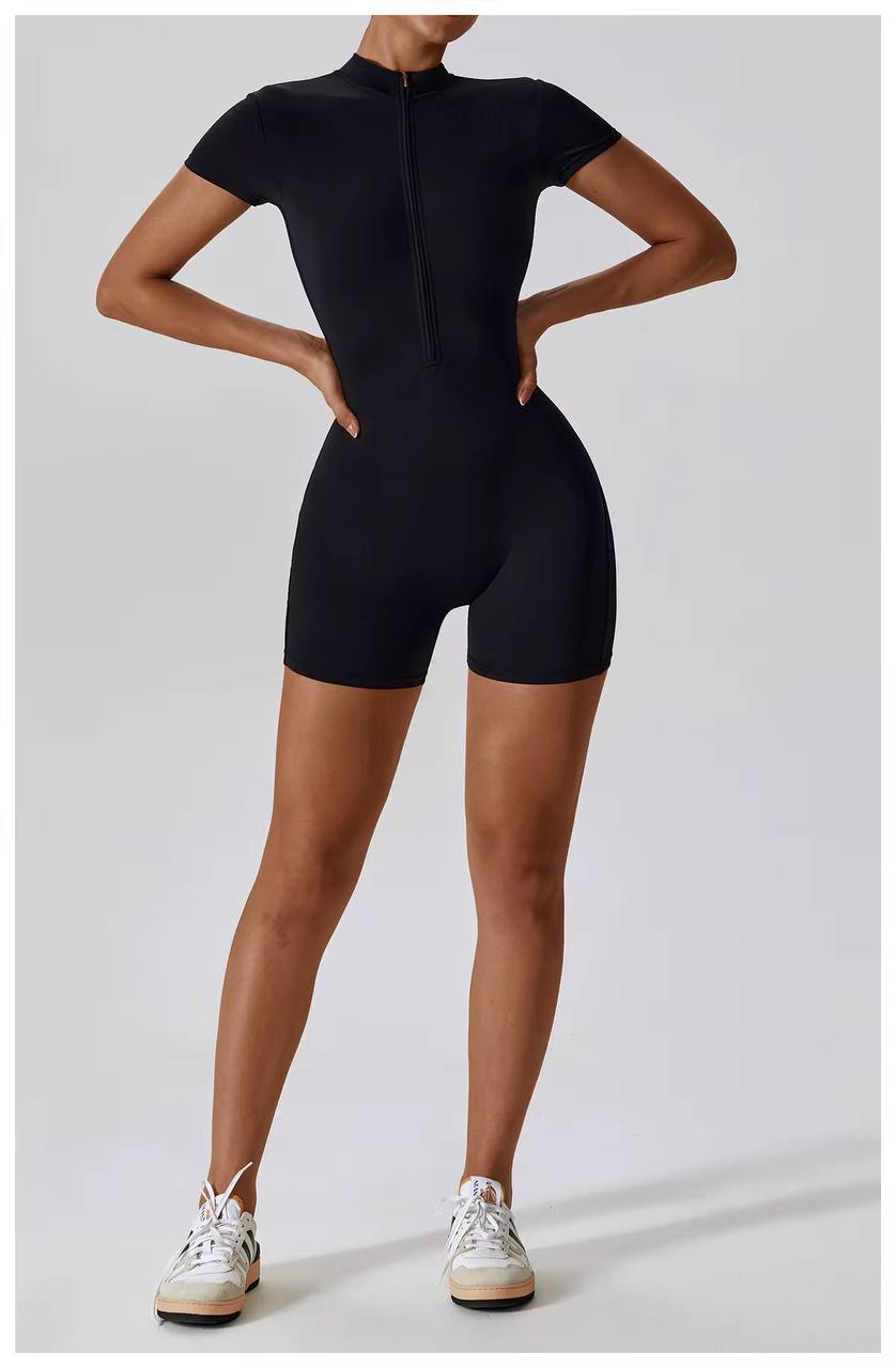 Black Short Bodysuit