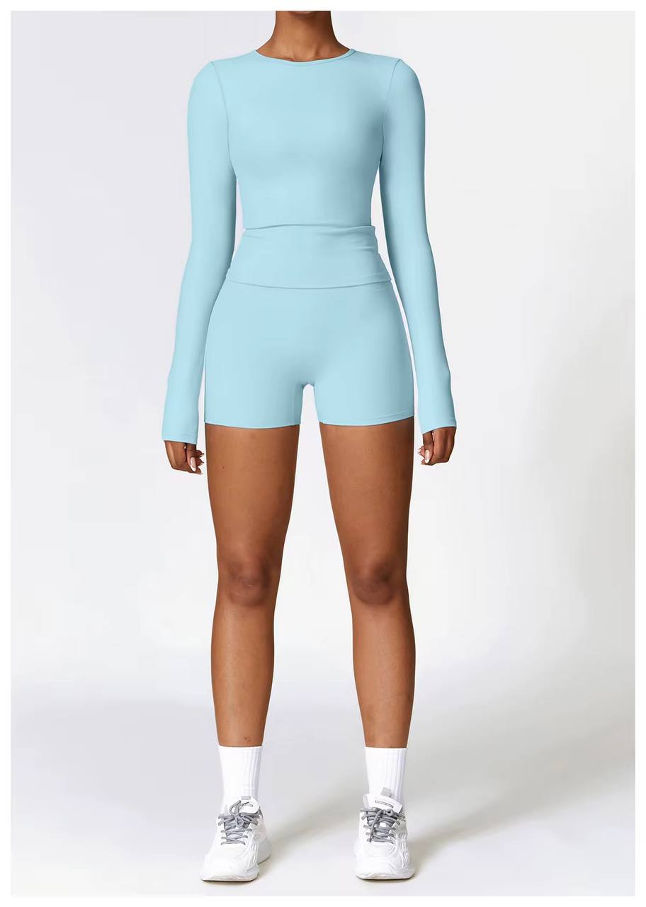 Blue Long sleeve