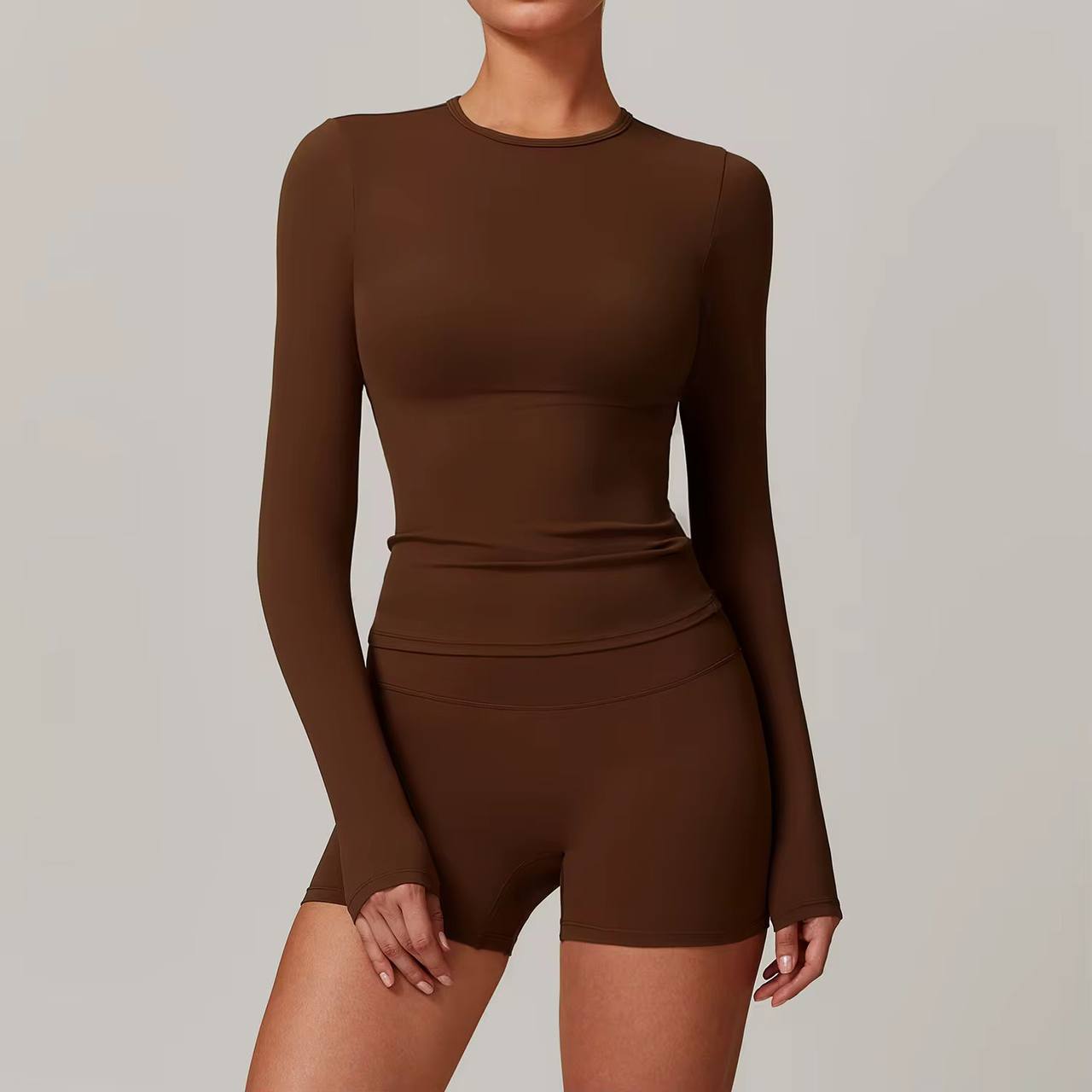 Brown Long sleeve