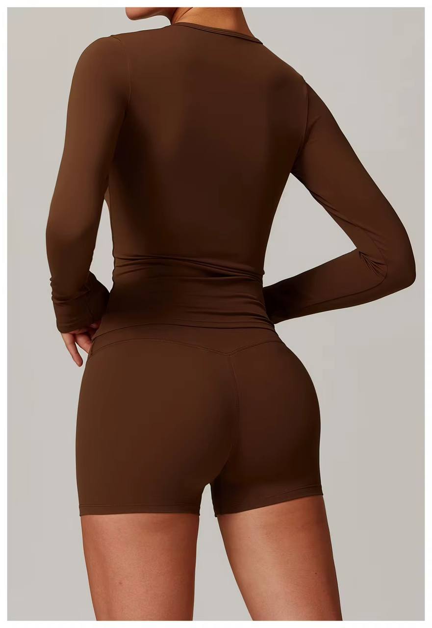 Brown Long sleeve
