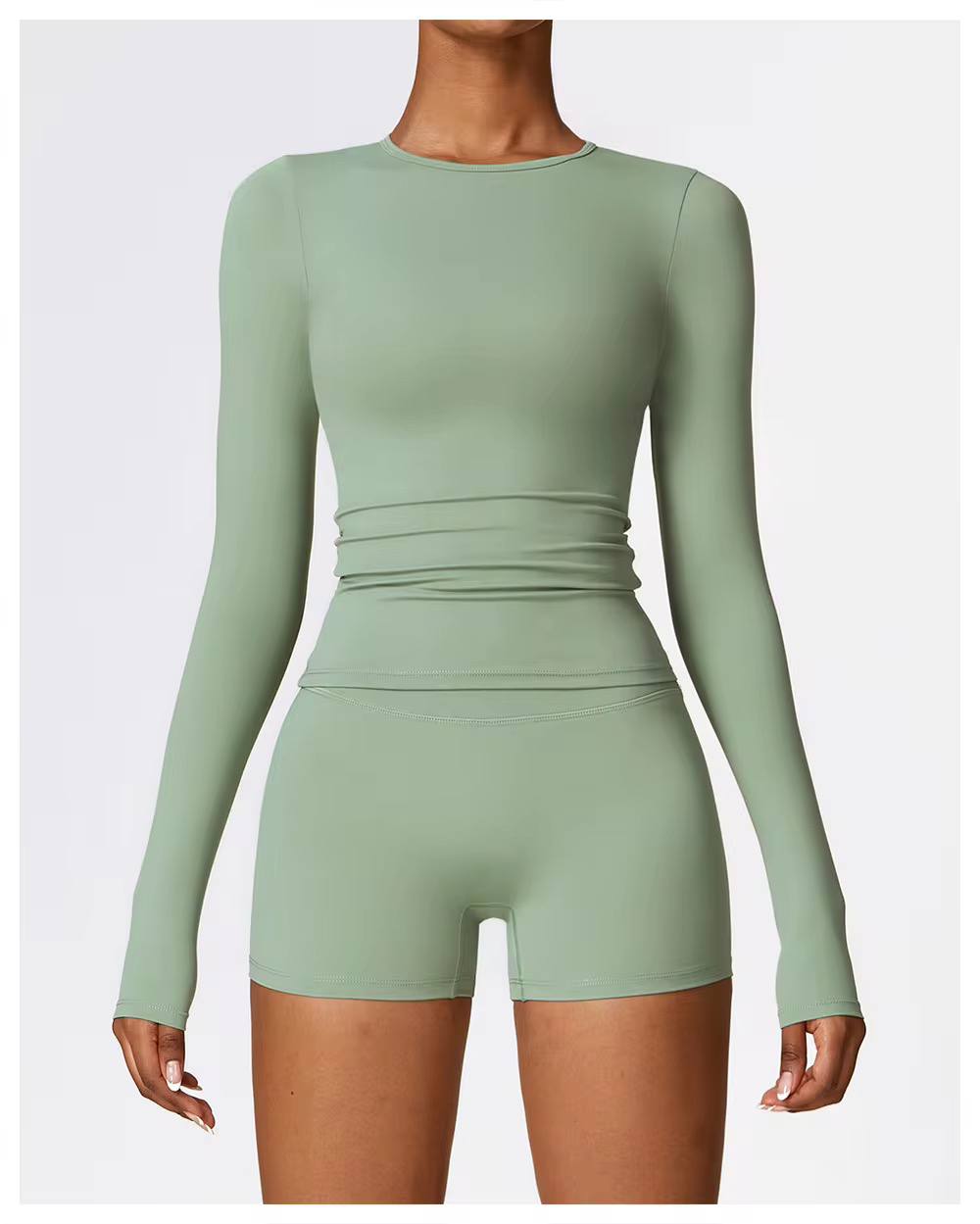 Green Long sleeve